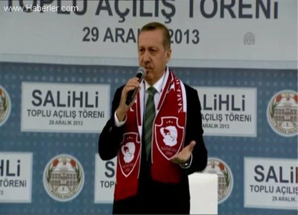 Erdoğan - \'\'Hiç kimse pranga vuramayacak\'\' -