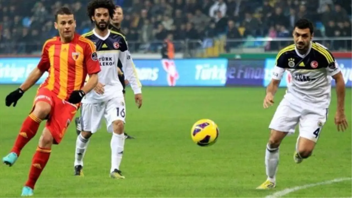 Fenerbahçe-Kayserispor Canlı İzle Fenerbahçe Kayserispor Maçını Canlı İzle Golleri İzle
