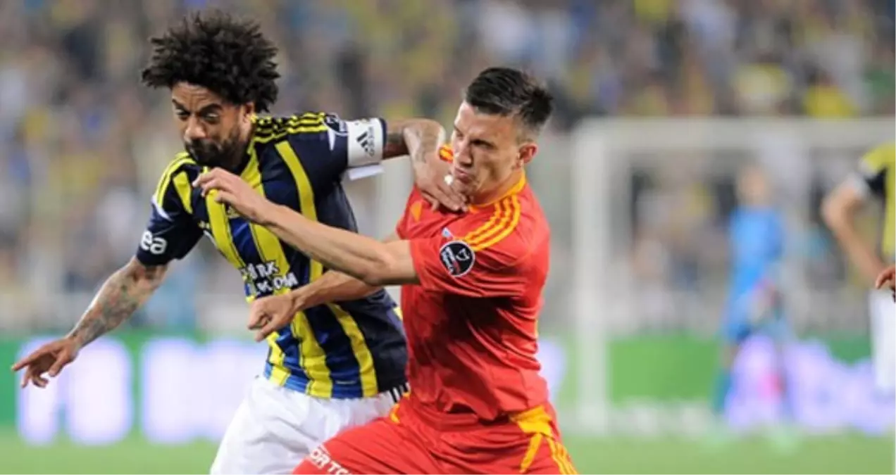 Fenerbahçe\'nin Konuğu Kayserispor...