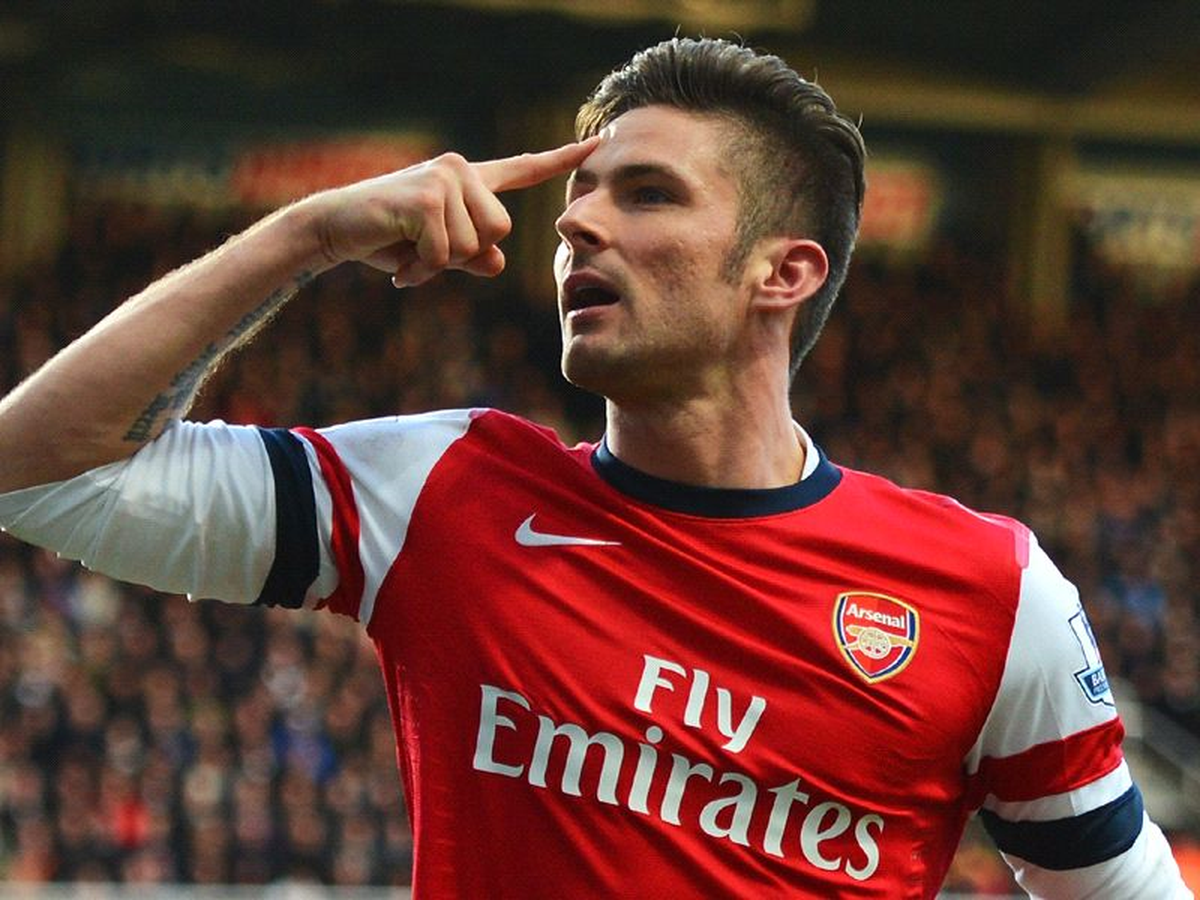 Giroud: Arsenal\'in Yeni Forvete İhtiyacı Yok
