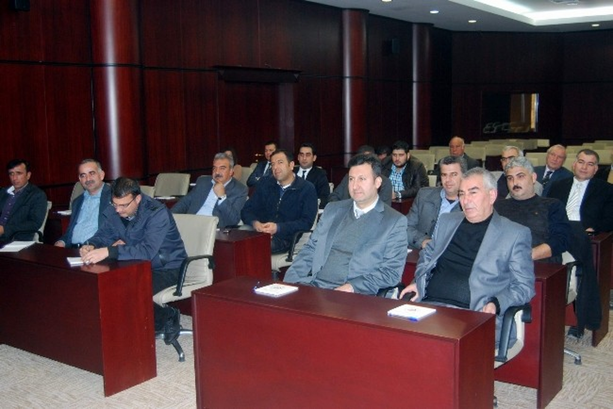 Gto\'da Akaryakıt, Mobilya, Hayvancılık ve Yem Sektörünün Sorunları Masaya Yatırıldı