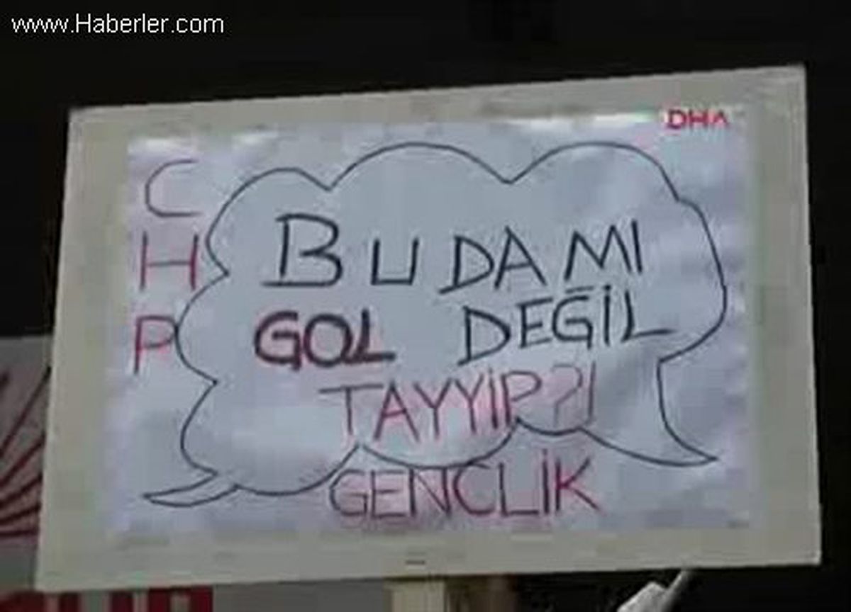 Kahramanmaraş\'ta Tgb Üyelerinden Eylem