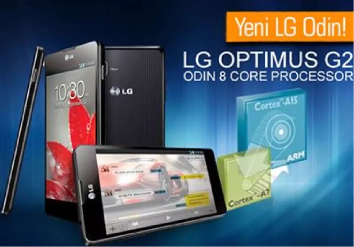 Lg\'nin Odin İşlemcisi Teste Sokuldu