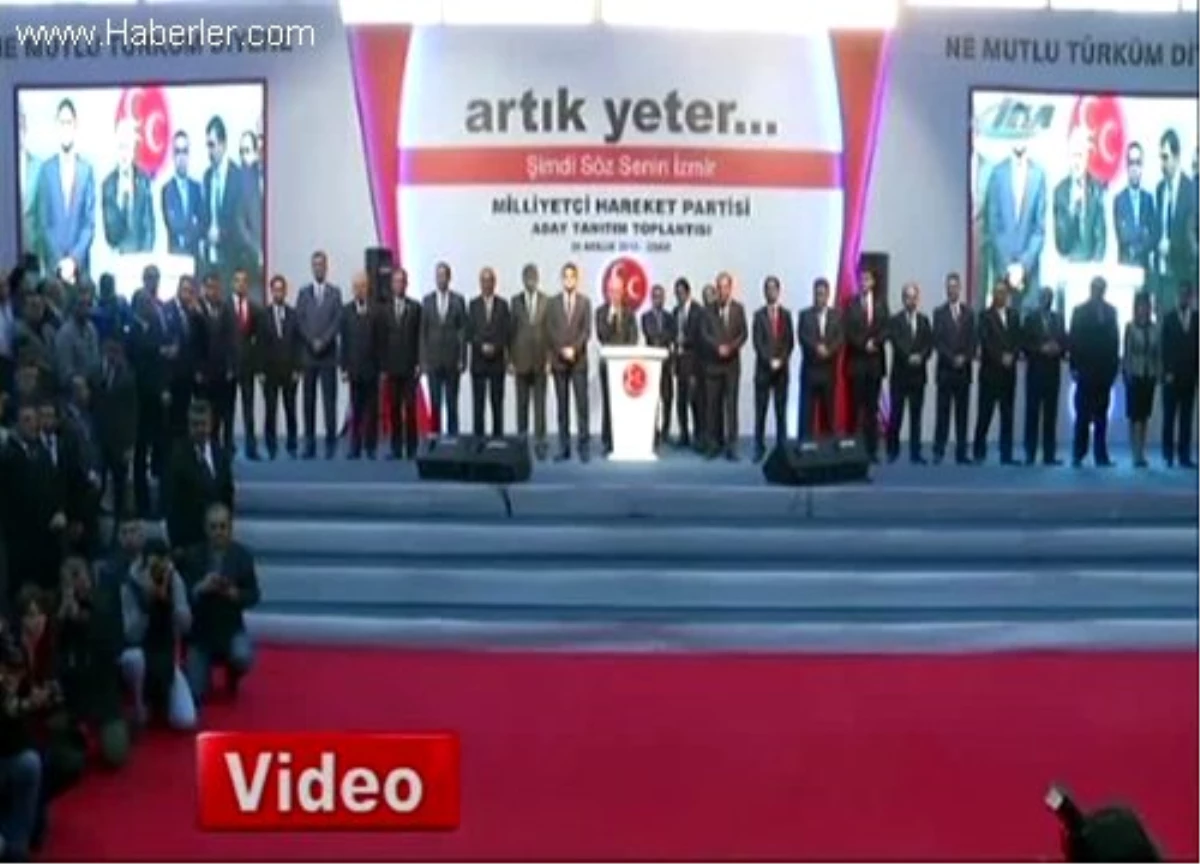 MHP\'nin İzmir Adayları Belli Oldu