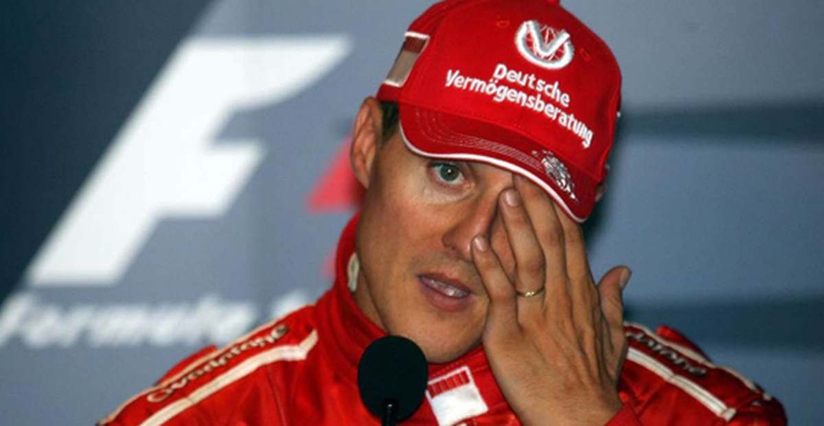 Michael Schumacher Kaza Geçirdi