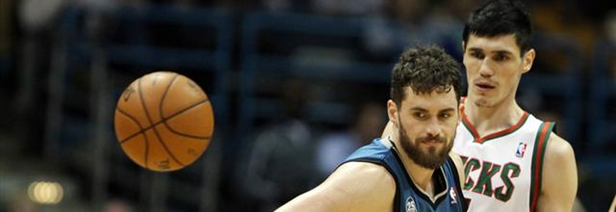 Milwaukee Bucks-Minnesota Timberwolves: 93-107