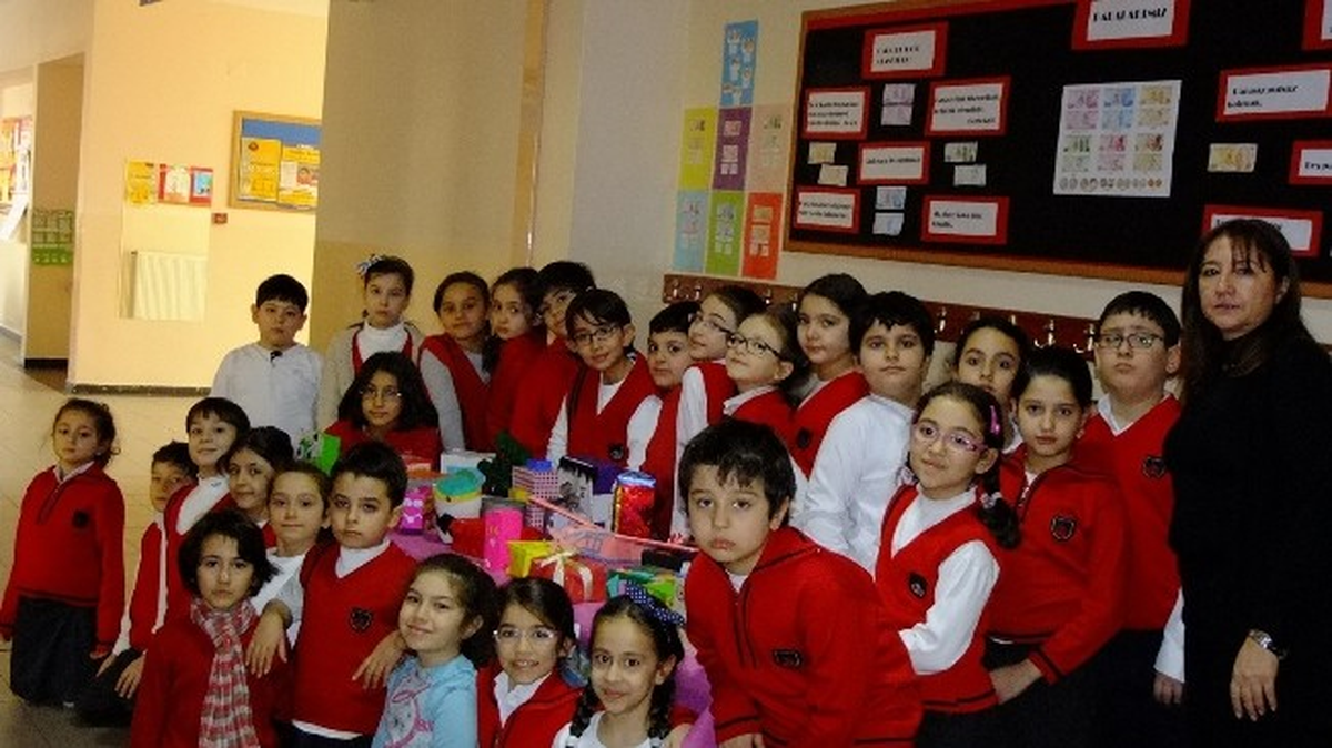 Minik Gkv\'liler Paranın Kullanımı ve Tasarrufu Konulu Proje Geliştirdi