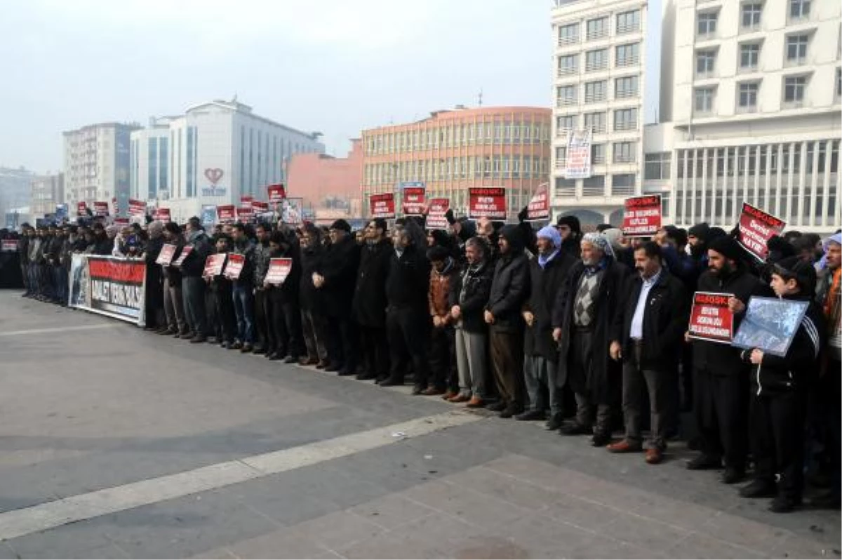 Mustafazlar\'dan Uludere Olayına Protesto