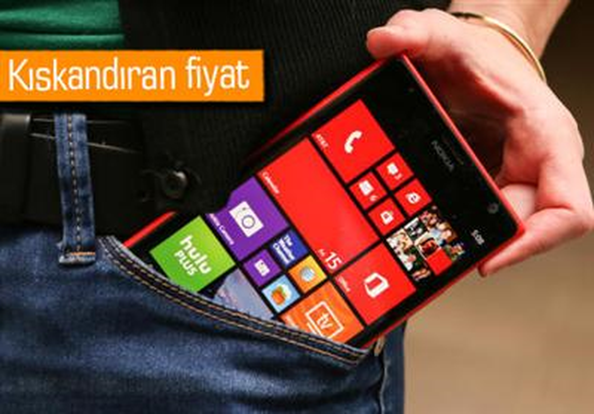 Nokia Lumia 1520, 49 Dolara Satışta!
