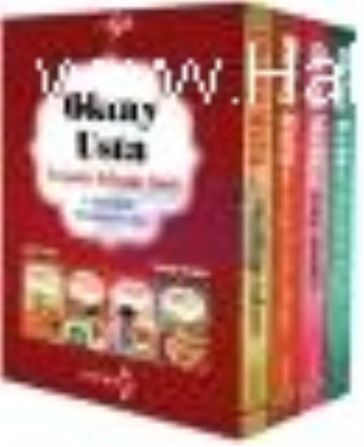 Oktay Usta Yemek Kitabı Seti Kitabı