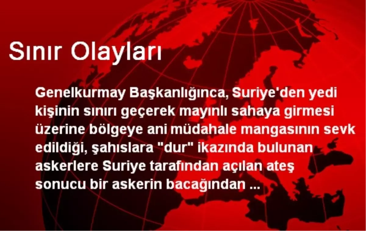 Sınır Olayları