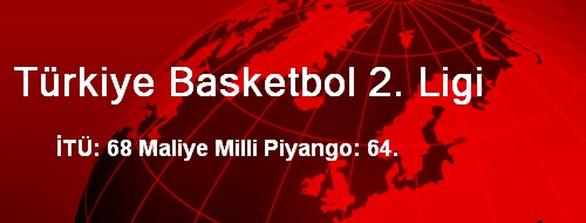 Türkiye Basketbol 2. Ligi