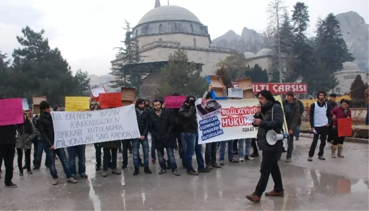 Protestoculara Tepki