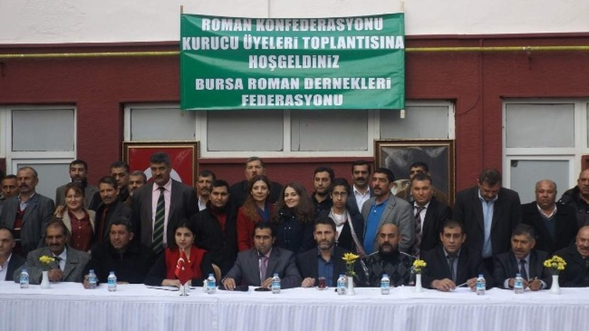 Roman Dernekleri Konfederasyon Çatısı Altında Toplanıyor