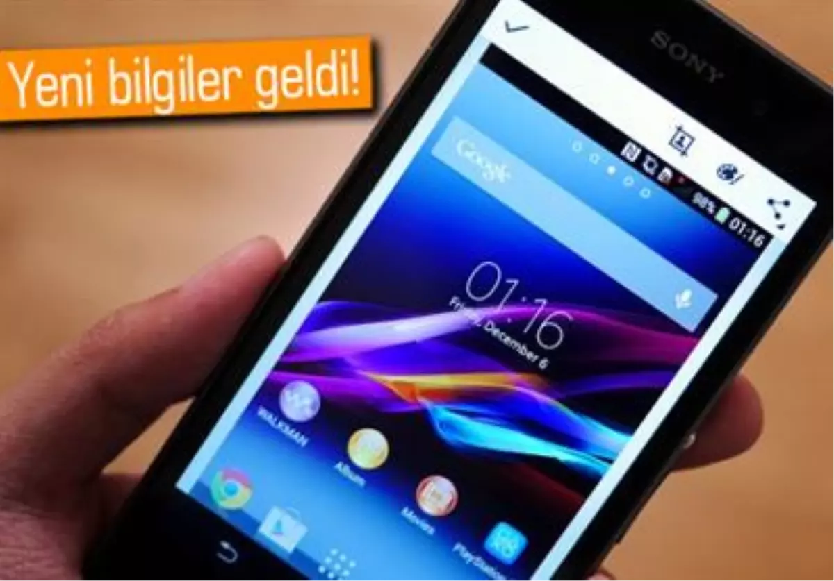 Sony Xperia Z1s (Z1 Mini) Uluslararası Pazarlara Gelebilir