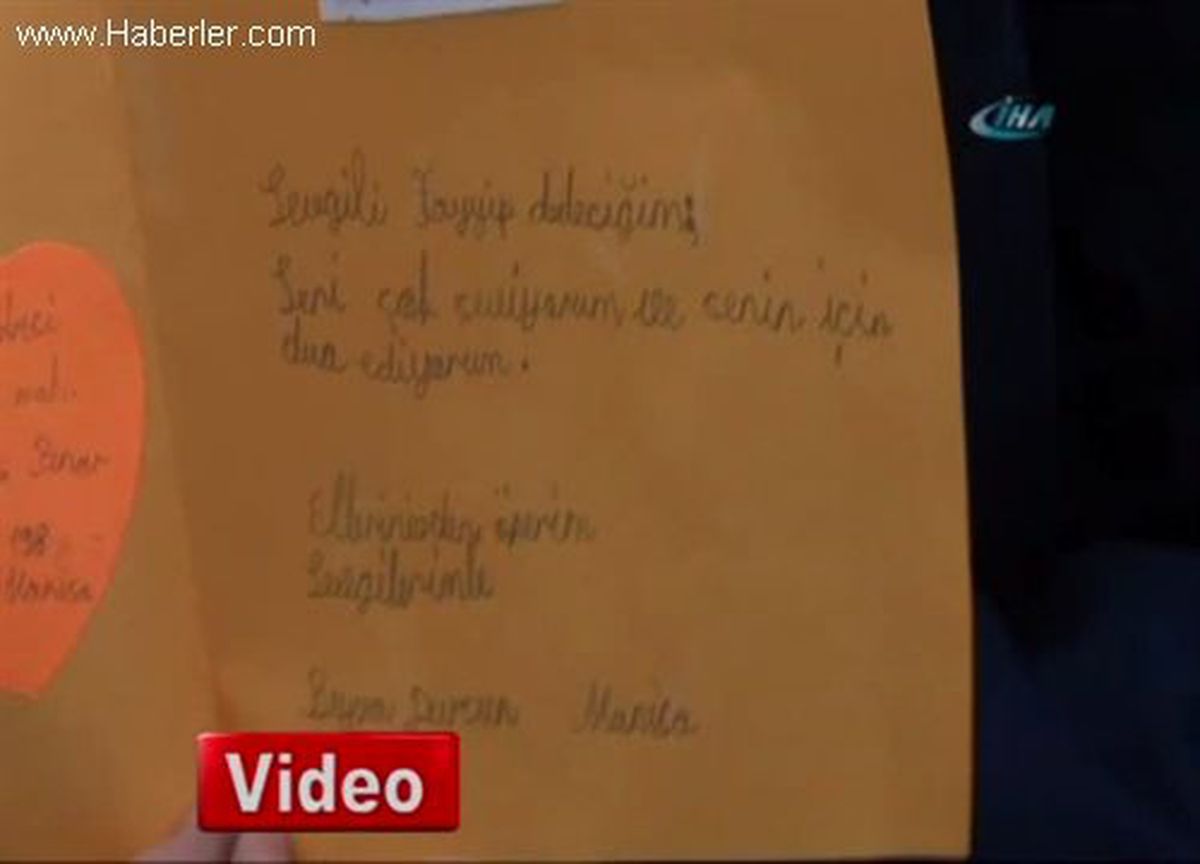 Tayyip Dedesini Evine Davet Etti