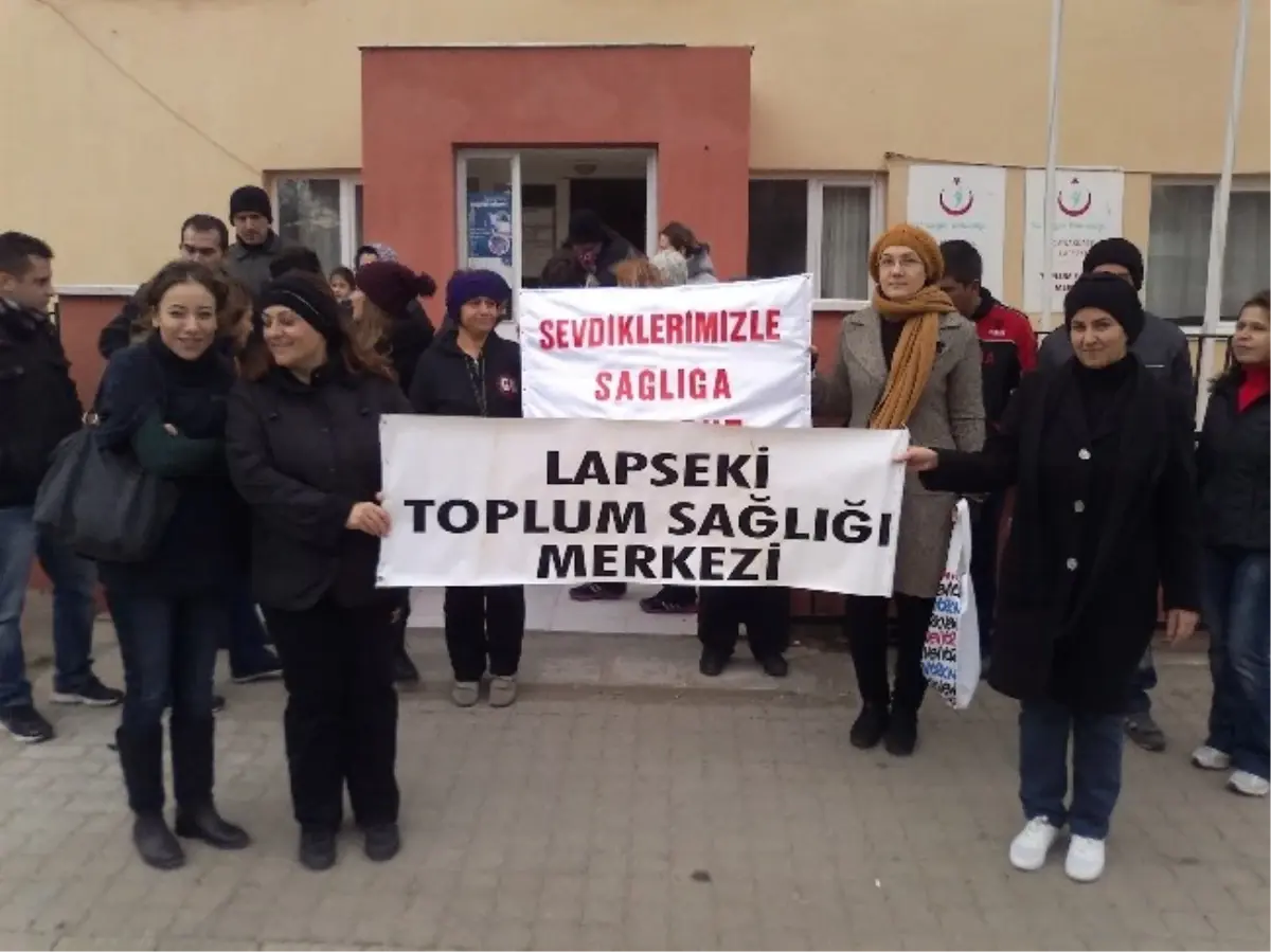 Toplum Sağlığı Merkezinden Sağlıklı Yaşam Yürüyüşü