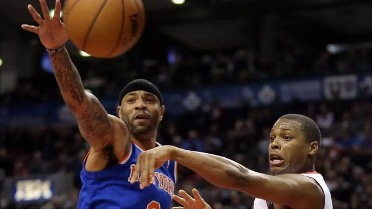 Toronto Raptors-New York Knicks: 115-100 / Nba\'de Gecenin Maçları