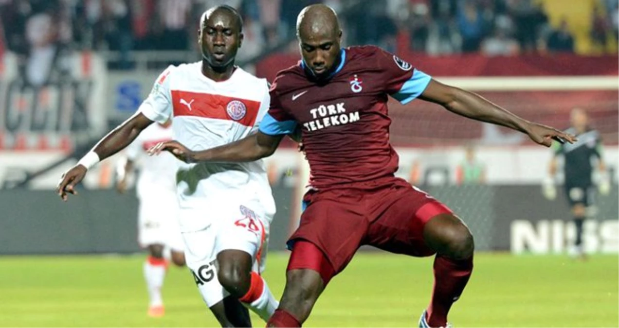Trabzon\'nun Rakibi Antalyaspor