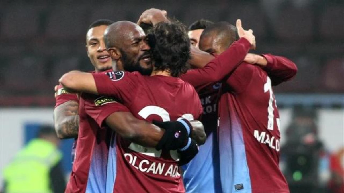 Trabzonspor - Amtalyaspor Maç Özeti ve Golleri