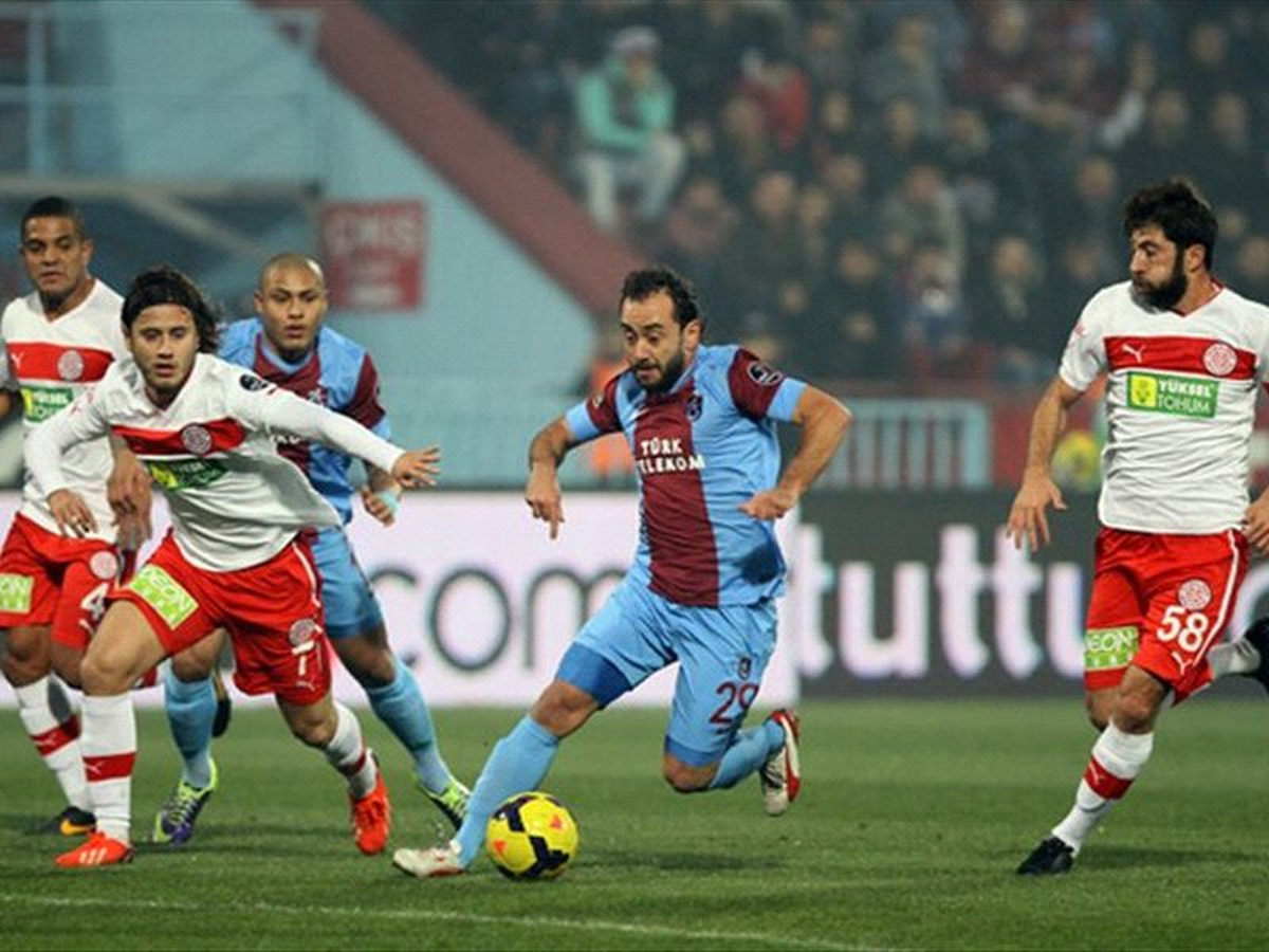 Trabzonspor Geriden Geldi: 2-1