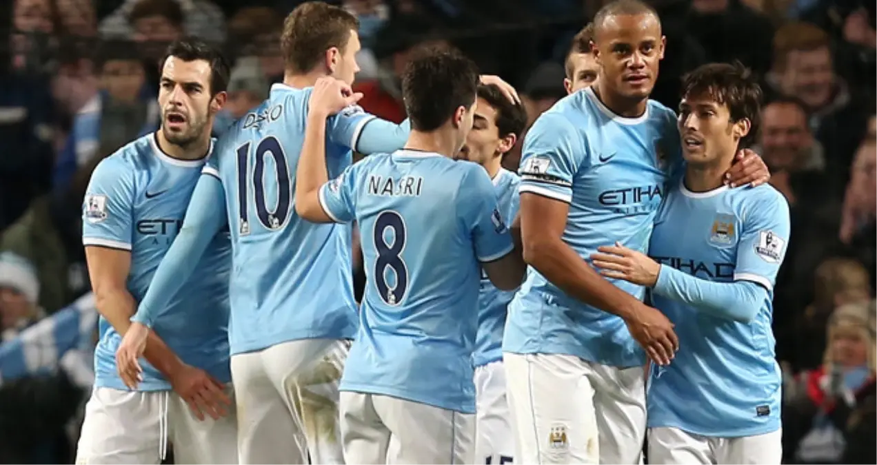 Yeni Lider Manchester City