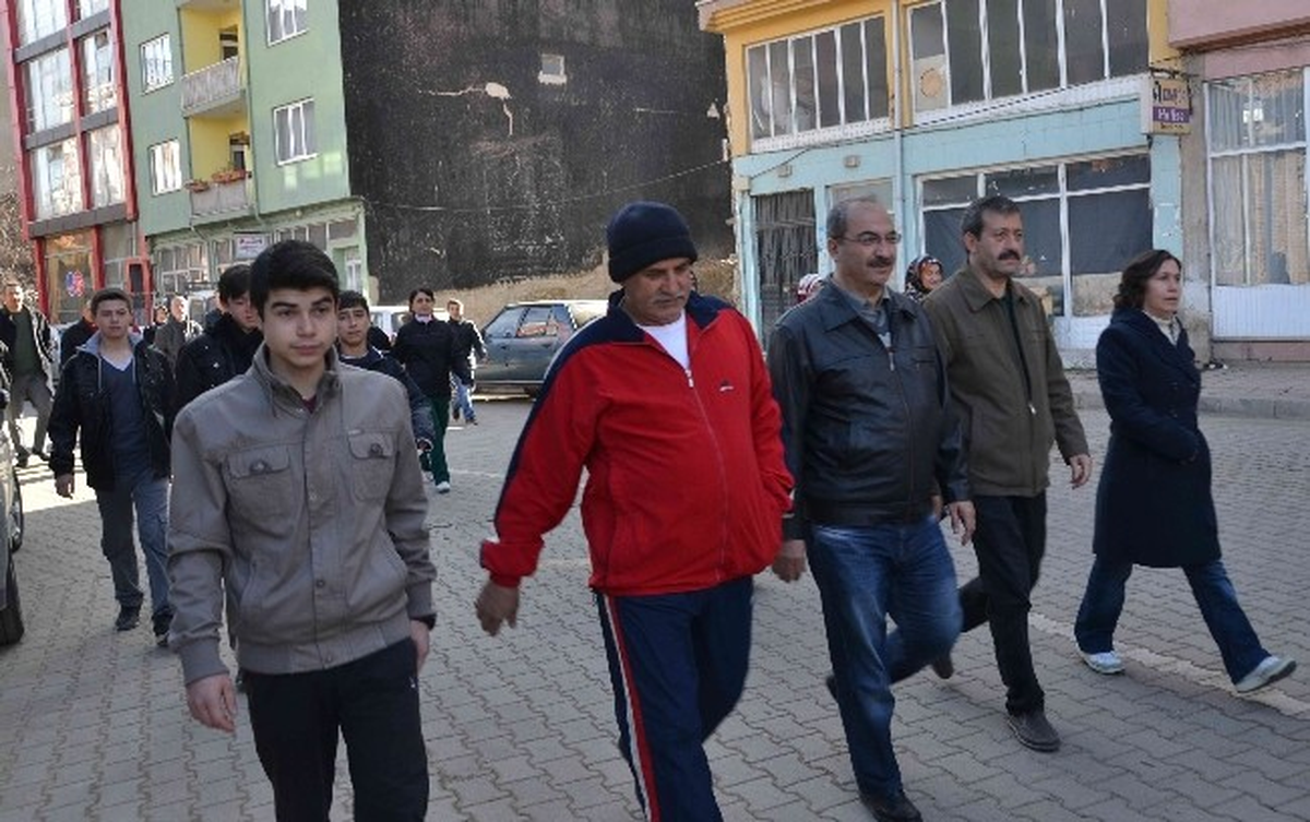 Yürüyüşe Vatandaş İlgisizliği