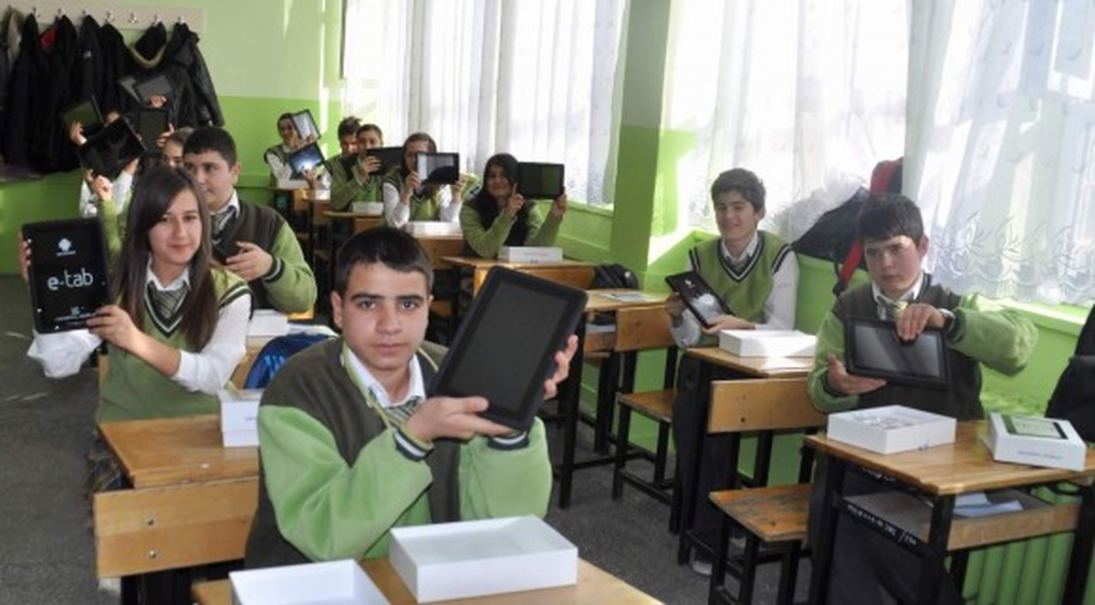 2014\'de 675 Bin Tablet Bilgisayar Dağıtılacak