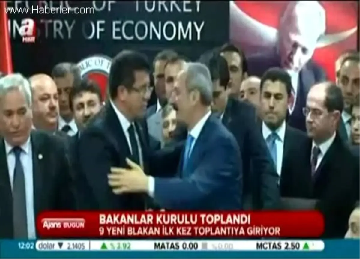 9 Bakan İlk Kez Birarada