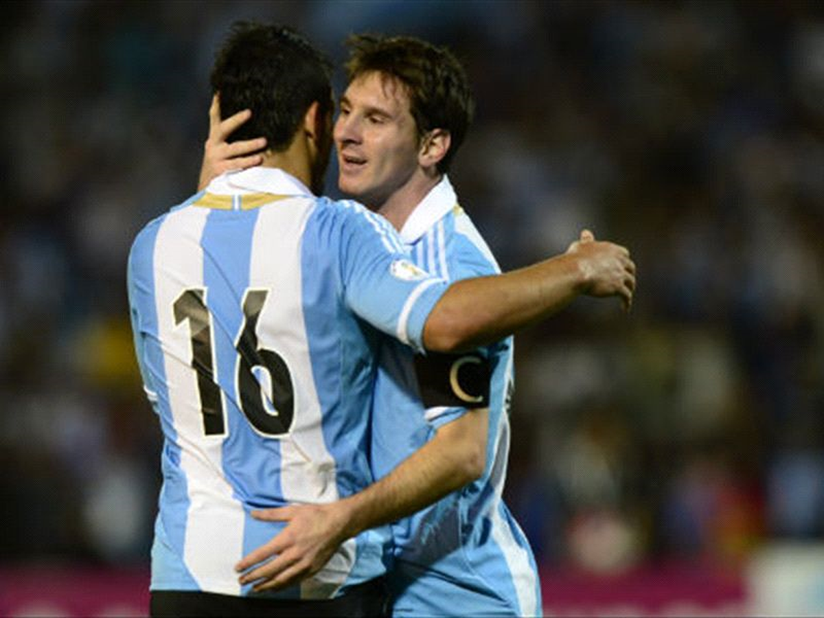 Agüero ve Messi\'yi Yanyana Görmeyi Çok İsterim"