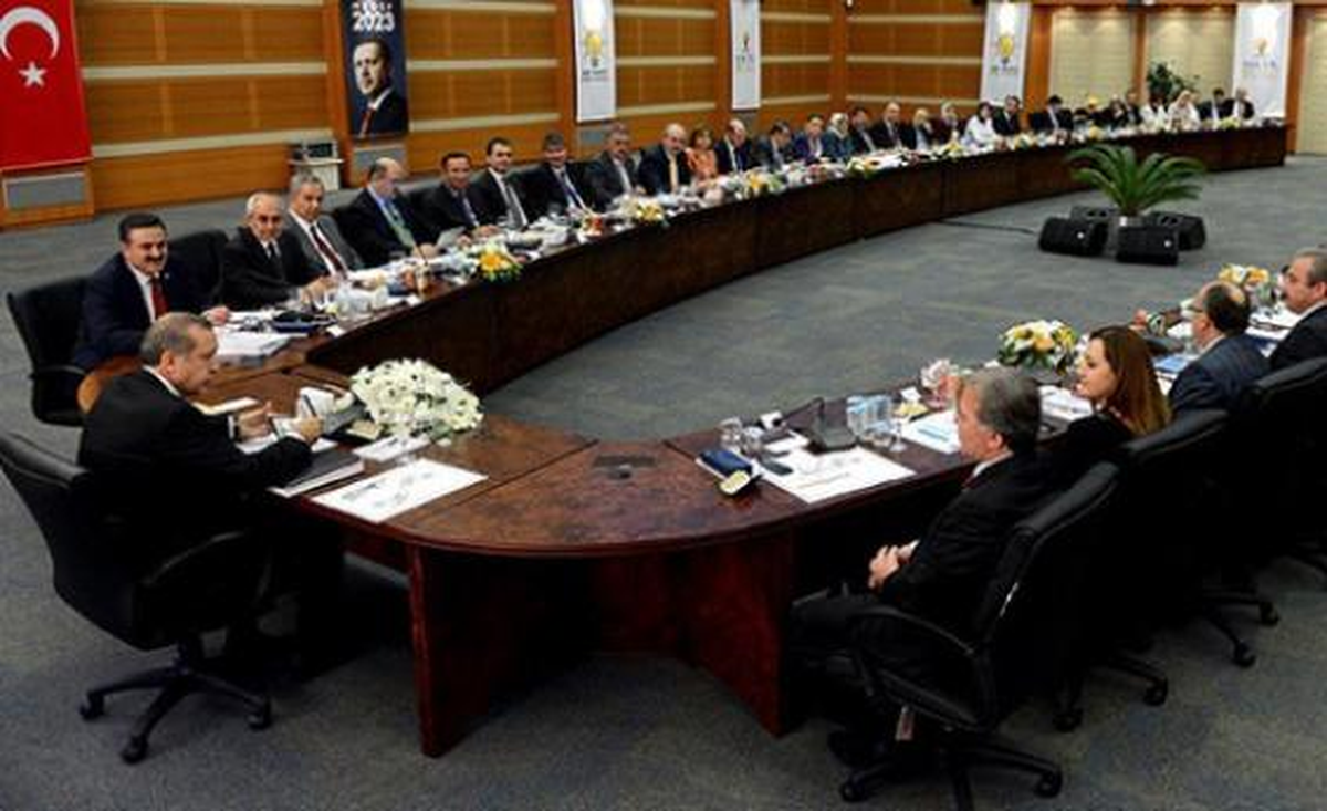 AK Parti MKYK Toplantısı Sona Erdi