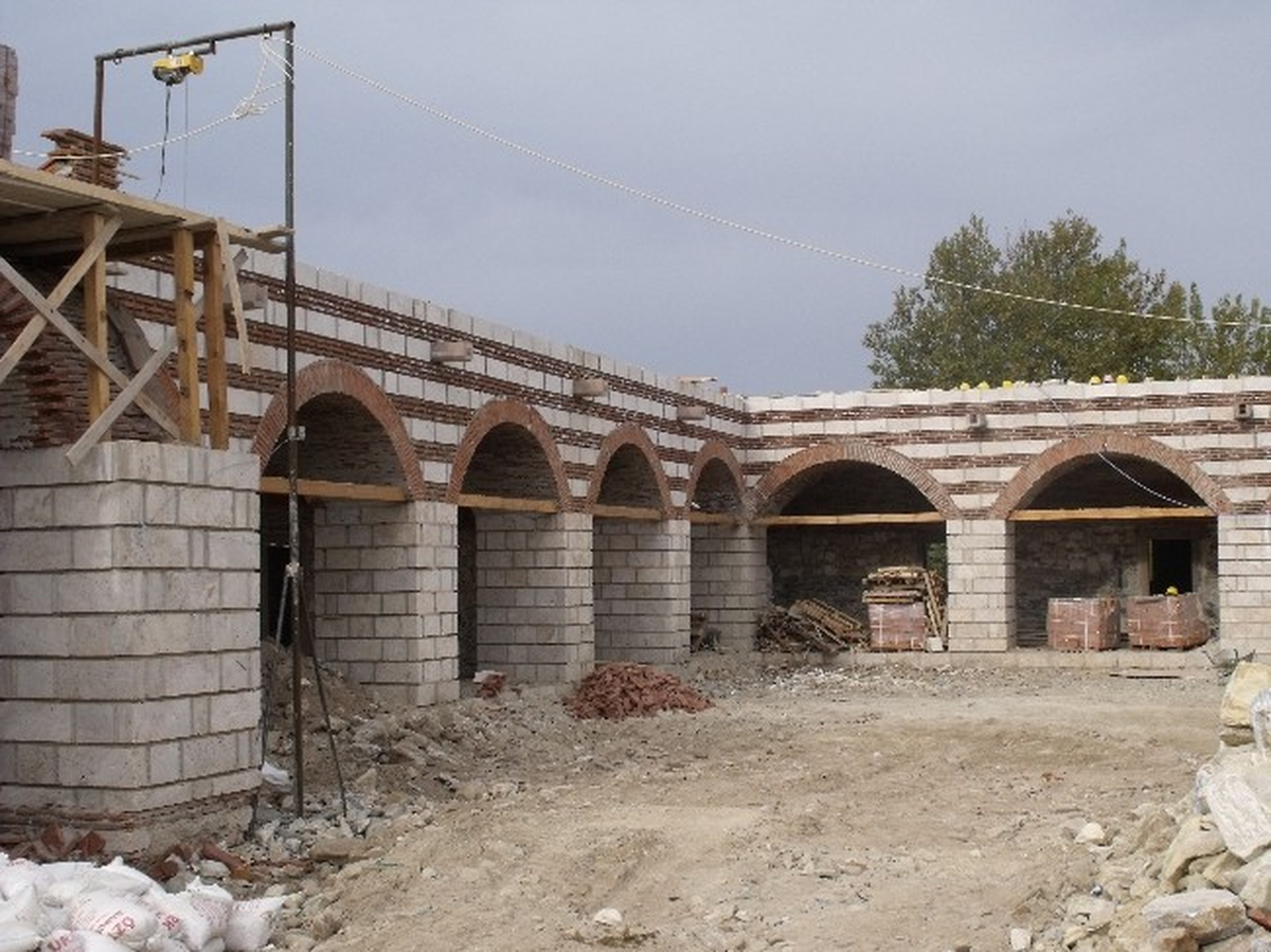 Alaşehir\'de Tarihi Kurşunlu Hanın Geleceği Masaya Yatırıldı