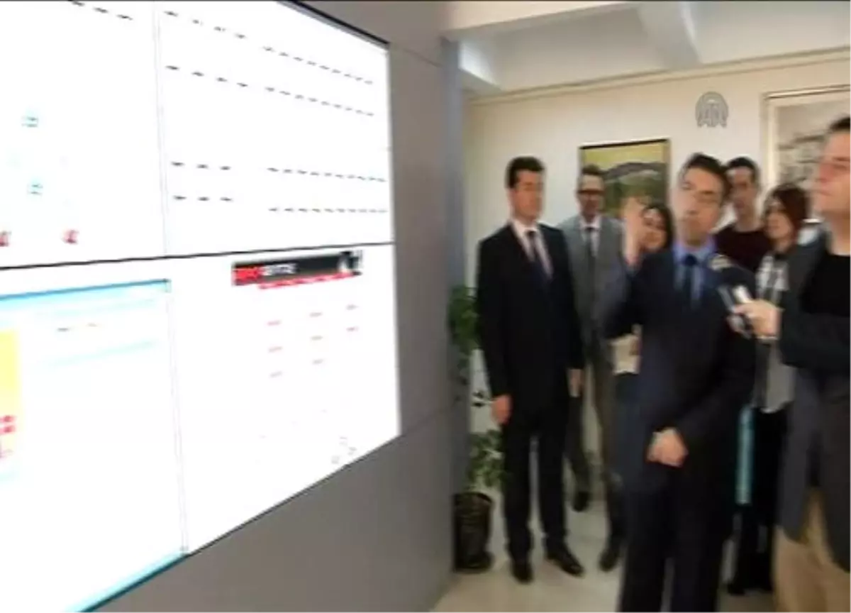Anadolu Ajansı "Ağ ve Sistem İzleme Merkezi" açıldı -