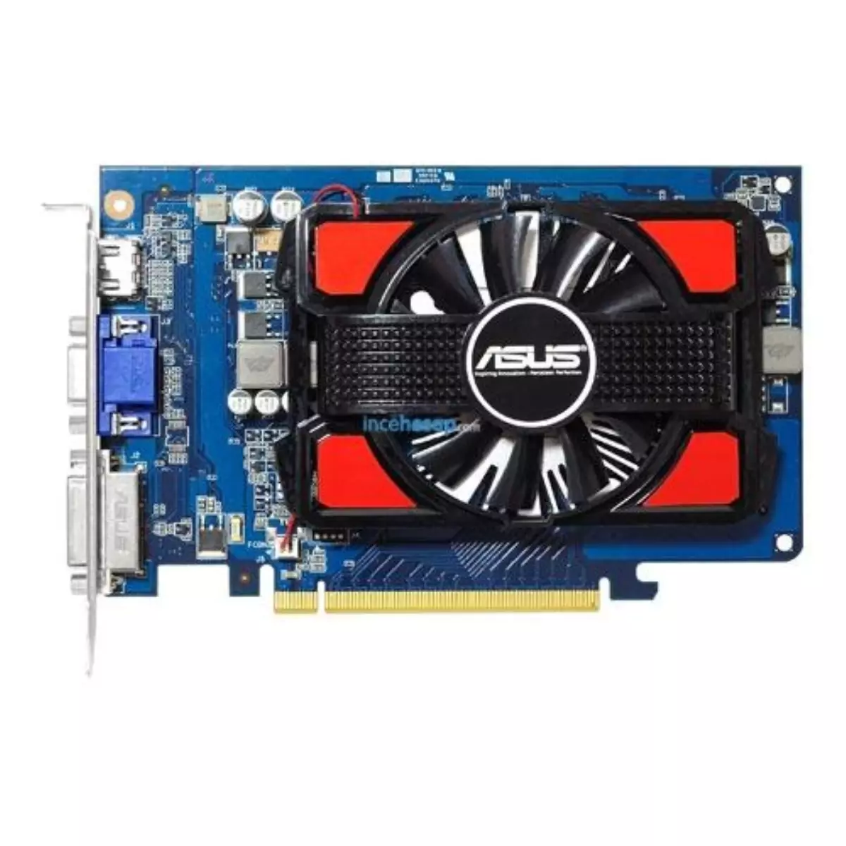 Asus Gt630 2gb 128bit Ddr3 Dvı/hdmı 16x