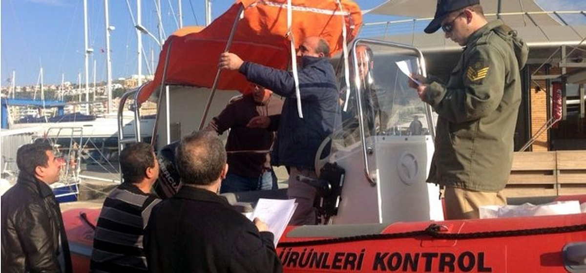 Aydın Gıda Tarım ve Hayvancılık İl Müdürlüğü Su Ürünleri Botu Hizmete Girdi