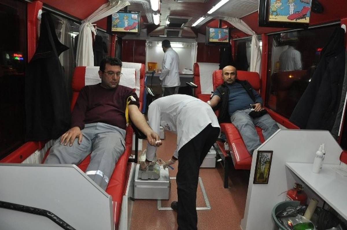 Bağışçılardan 57 Ünite Kan