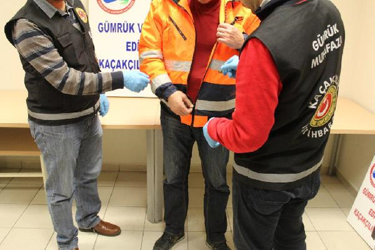 Belindeki Şişlik Uyuşturucuyu Yakalattı