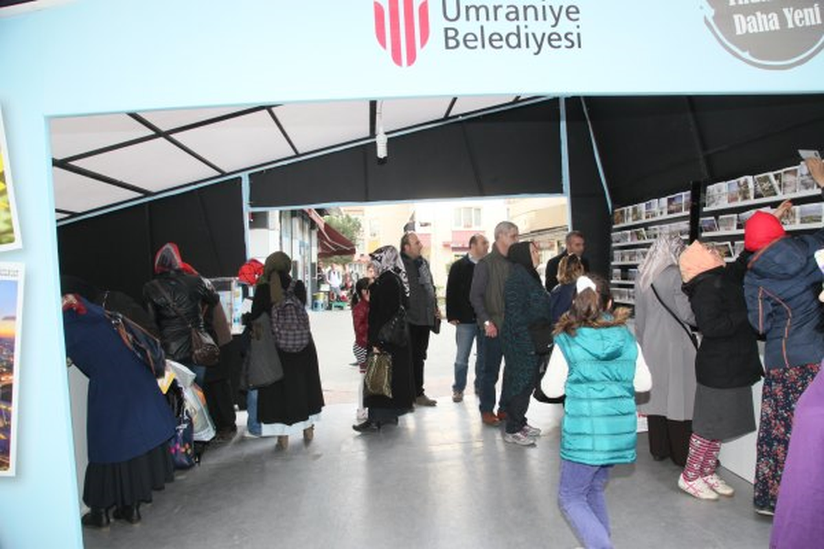 Benim Ümraniyem Projesi Yoğun İlgi Görüyor