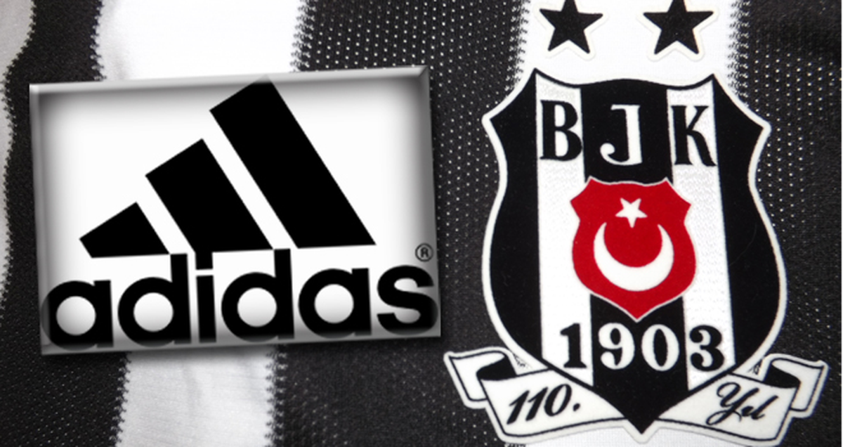 Beşiktaş Adidas ile Uzattı
