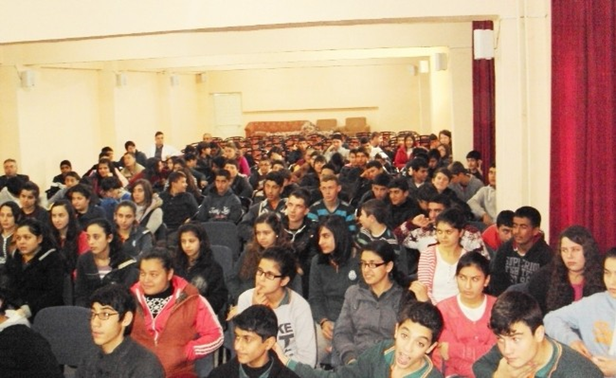Burhaniye\'de Öğrencilere Muhasebecilik Semineri