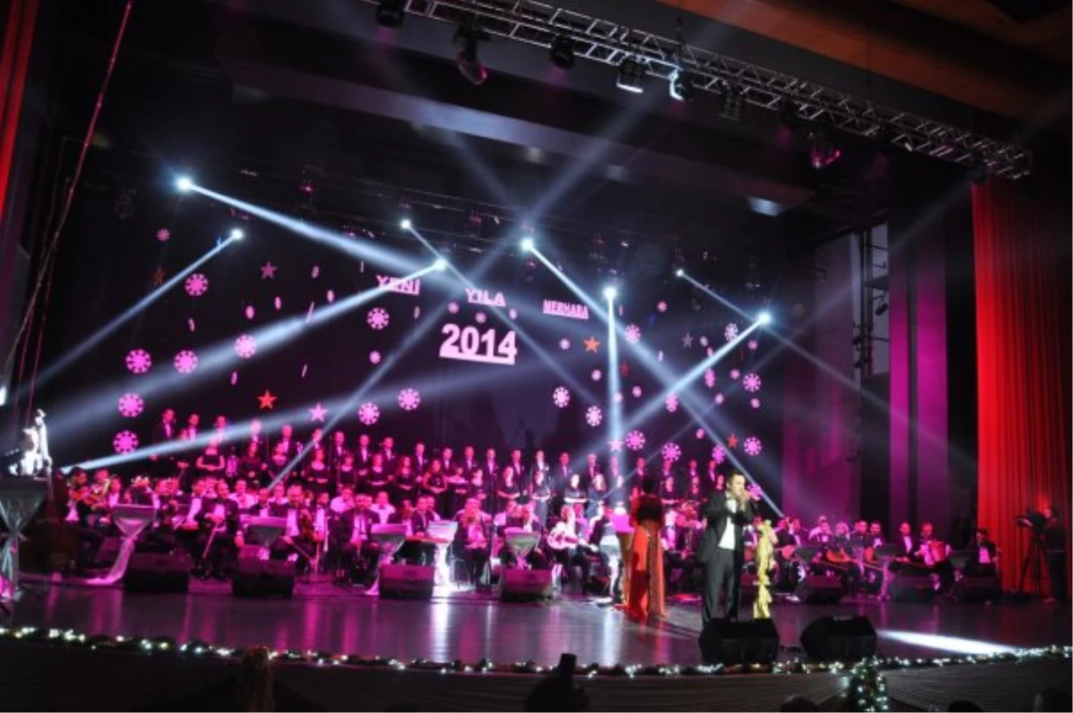 Büyükşehir Orkestrası\'ndan Muhteşem Yenil Yıl Konseri