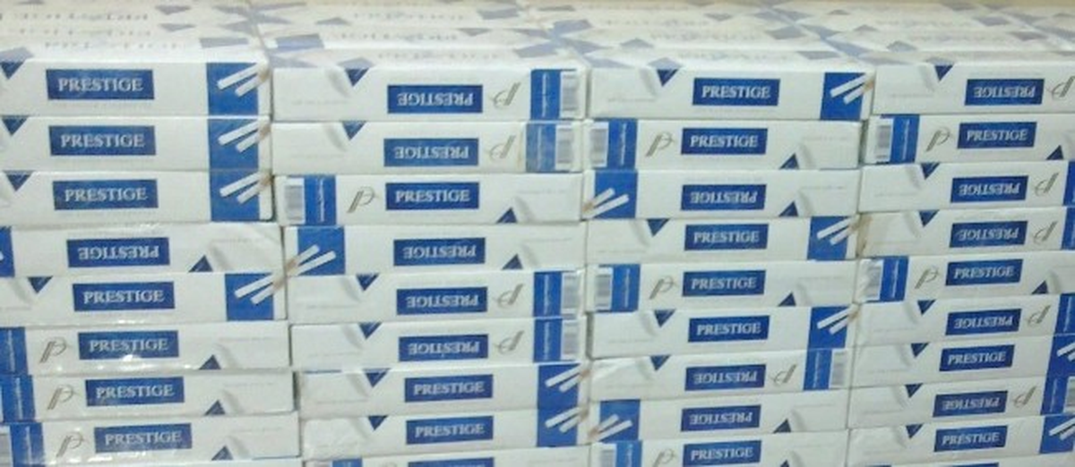 Ceylanpınar\'da Bin 900 Paket Kaçak Sigara Ele Geçirildi