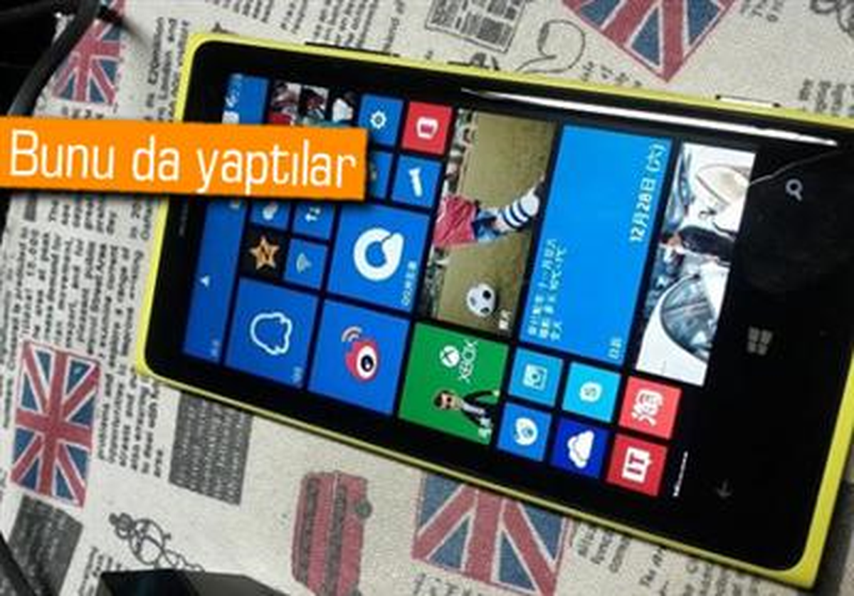 Çinlilerden Lumia 920\'ye Jailbreak