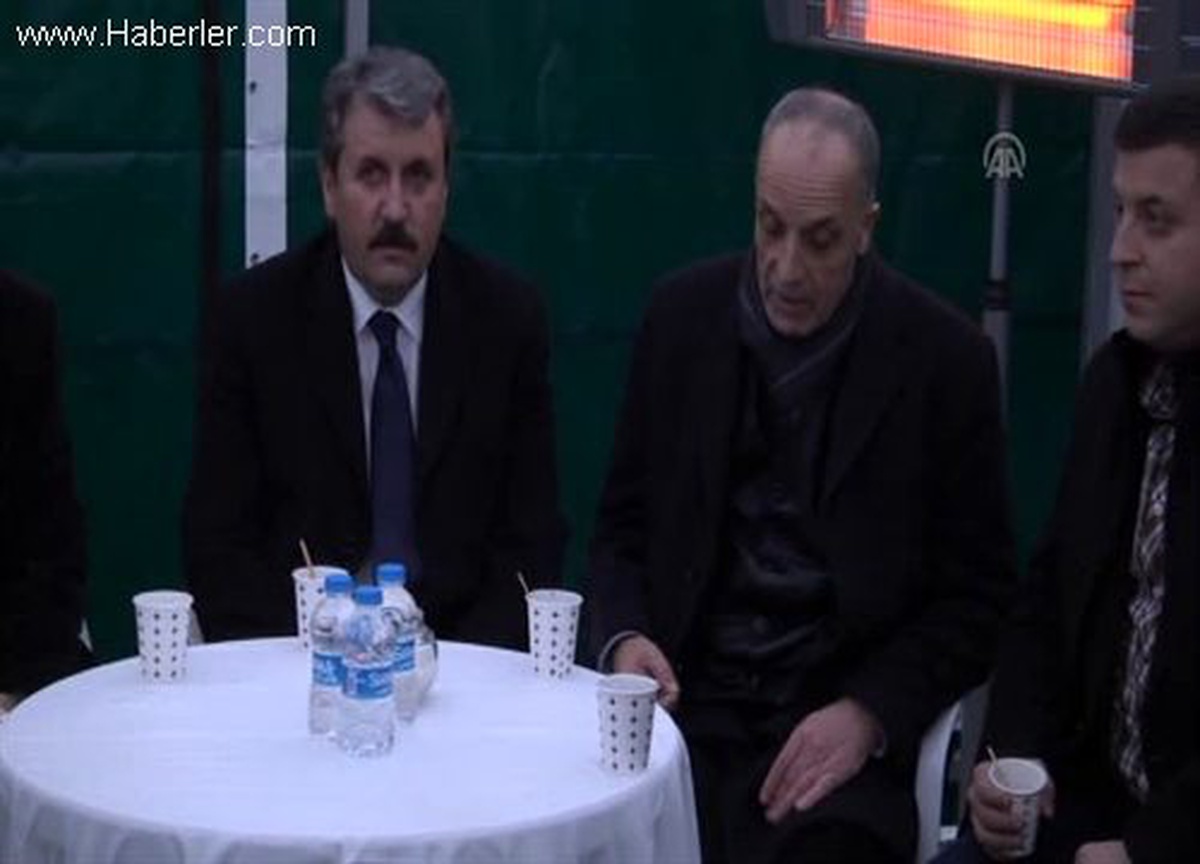Destici, Türk-İş Genel Başkanı Atalay\'a taziye ziyaretinde bulundu -