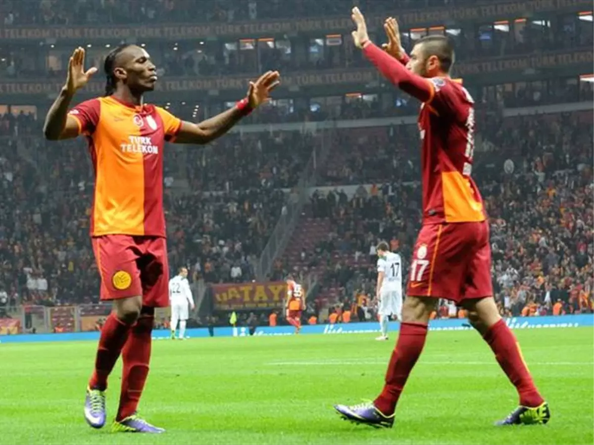 Drogba ve Burak Medyanın Zirvesinde!