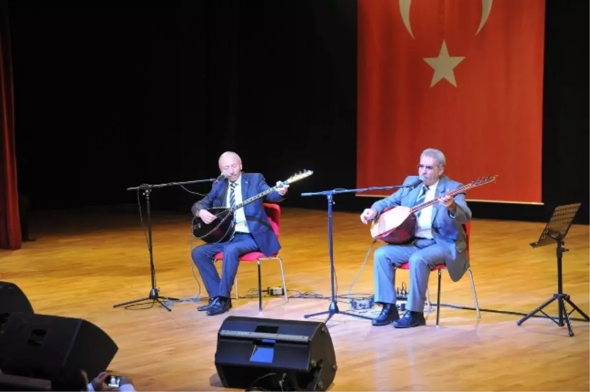 Ebkm\'de "Aşık Kazanoğlu 40. Sanat Yılı" Kutlaması