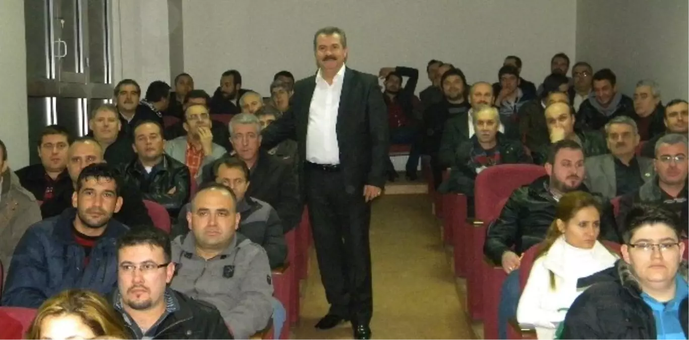 Edirne\'de Kuaförlere Seminer Verildi