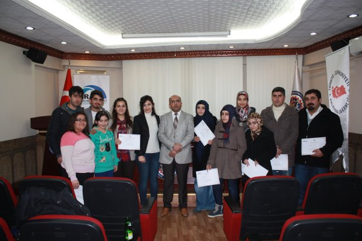 Elazığ Tuhafiyeciler Odası ve FKA İşbirliğindeki Eğitim Kursu Tamamlandı