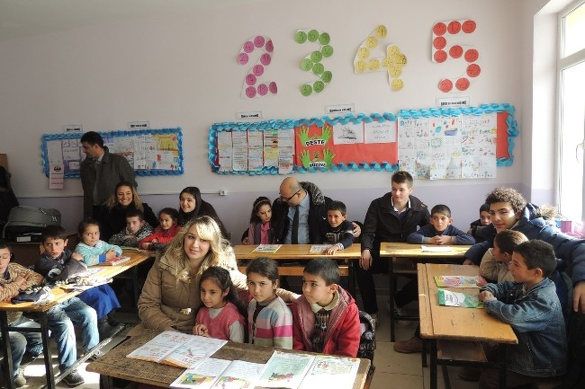 Eleşkirtli Öğrencilerin Hayalleri Gerçekleşti