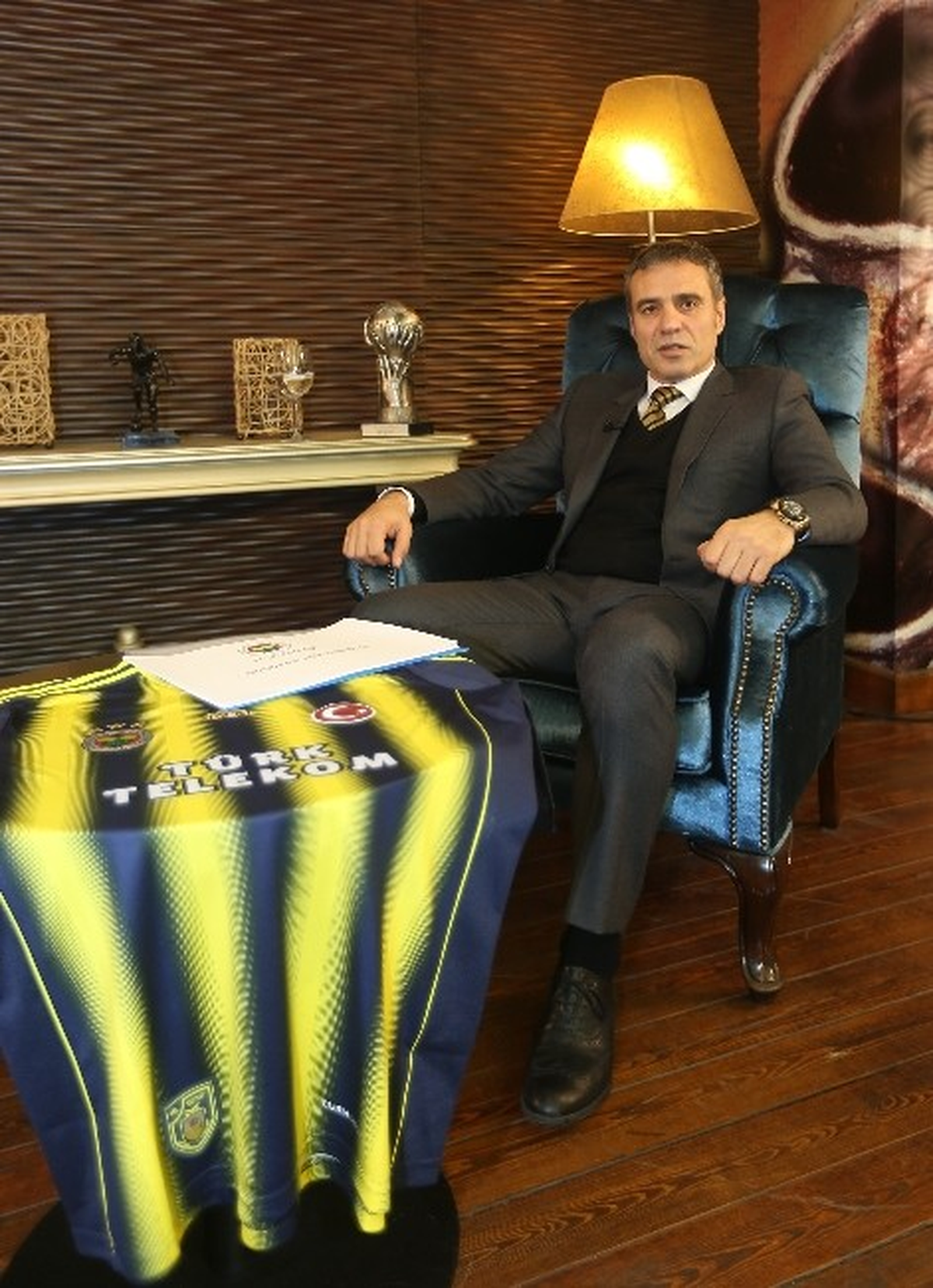 Ersun Yanal: Takımımızın Bulunduğu Konum Bizi Mutlu Ediyor